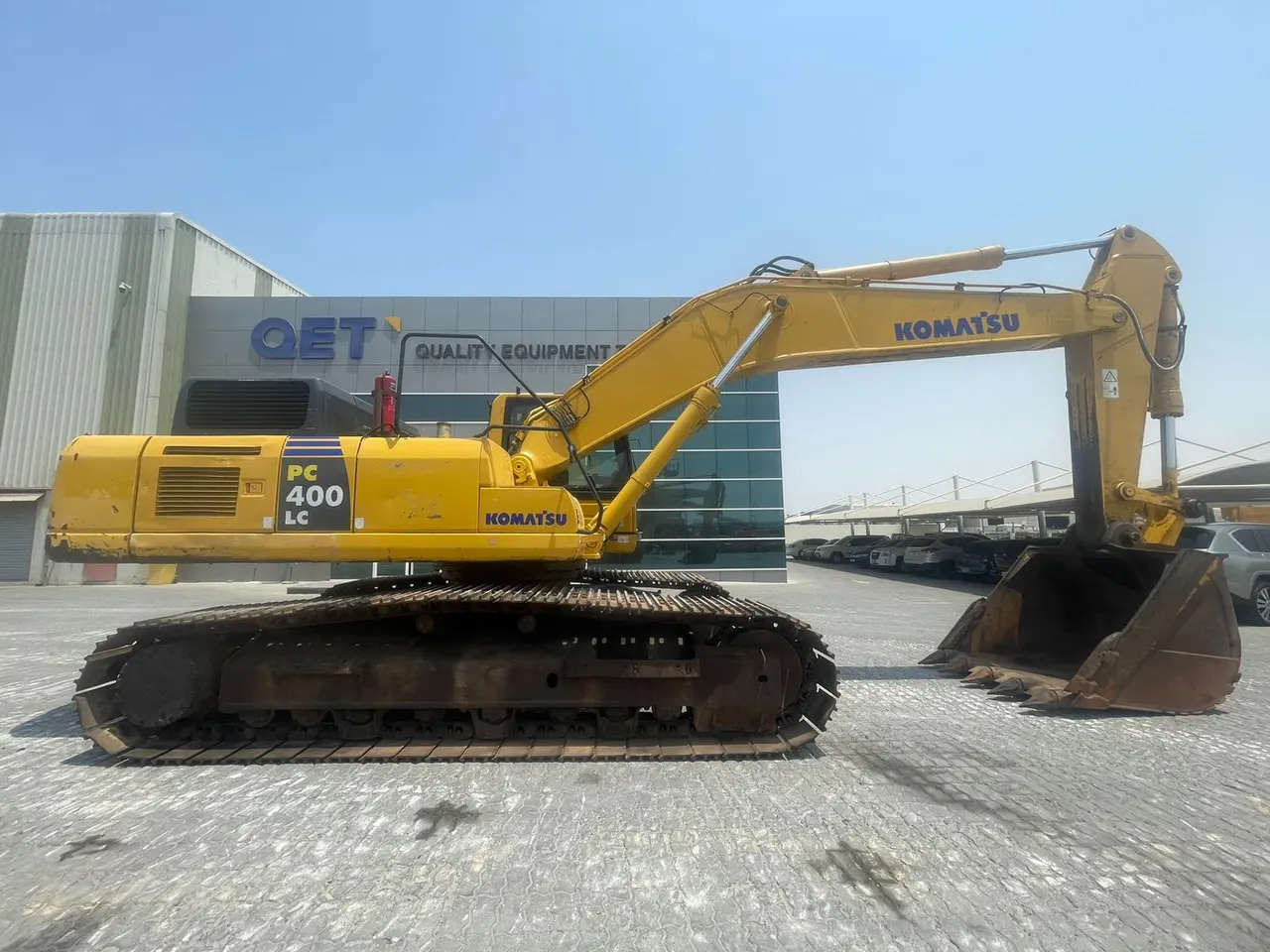 KOMATSU PC400LC-8R - 40TONS HYDRAULIC EXCAVATOR