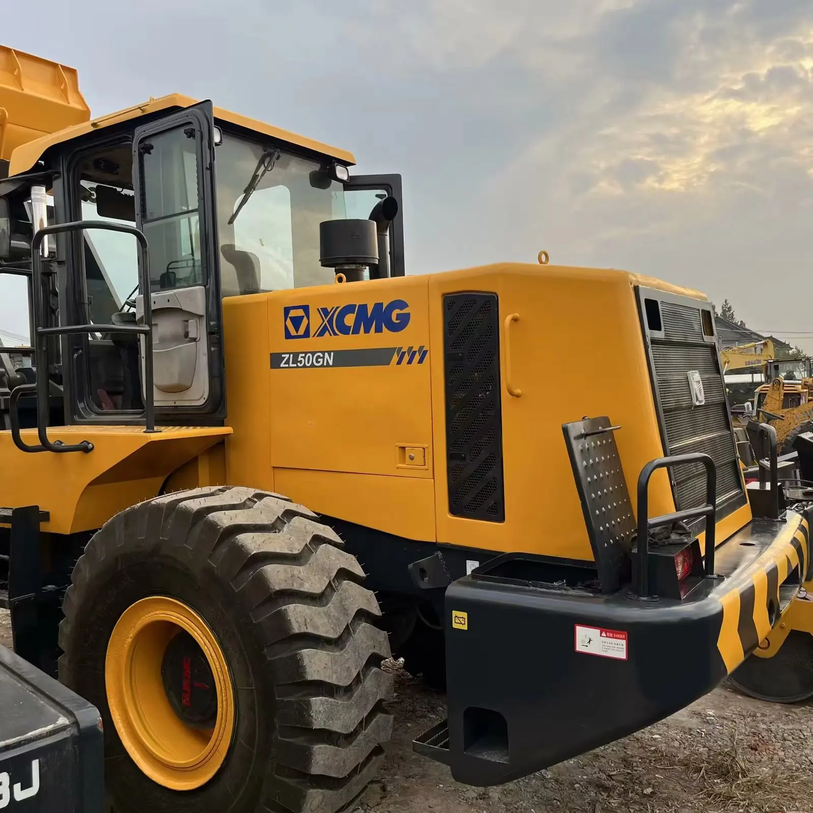 loaderXCMG-ZL50GN - 6