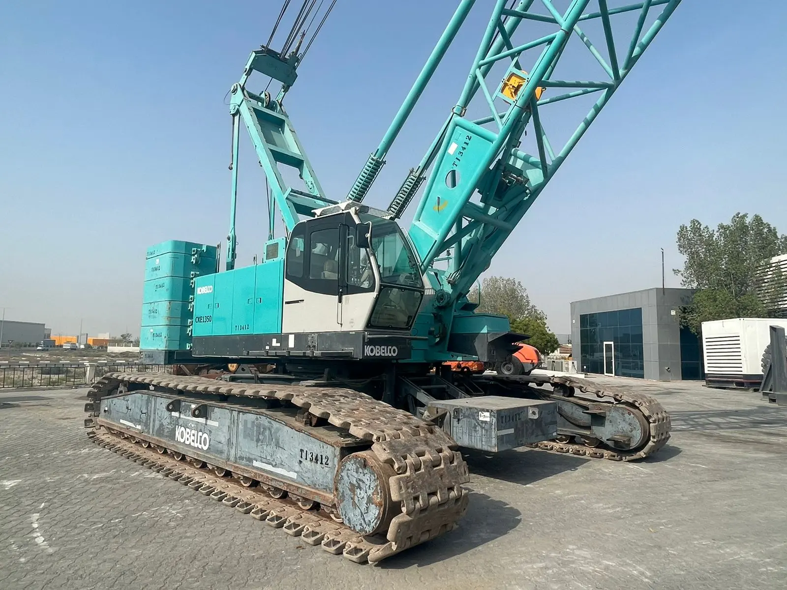 KOBELCO CKE1350 – 135TONS CRAWLER CRANE - 8
