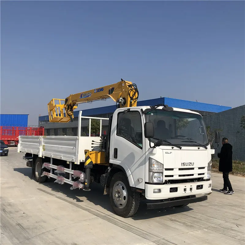 Hiab Truck 3 ton to 15 ton