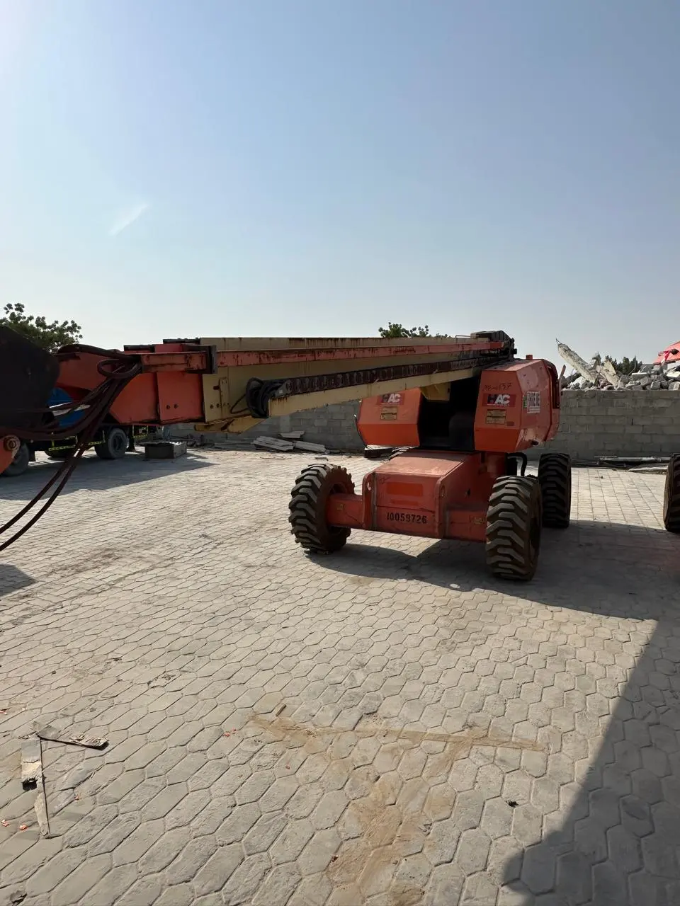 Telescopic Boom Lift 22 Meters Available For Rent - 2