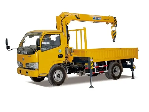 Hiab Truck 3 Ton to 12 Ton