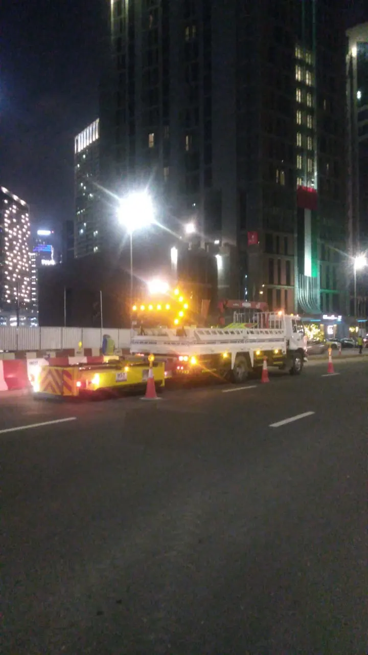 TMA TRUCK MOUNTED ATTENUATOR AVAILABLE ON RENT - 3