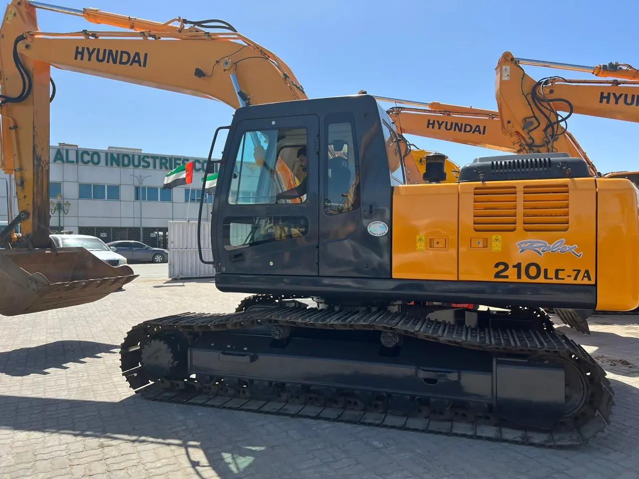 Hyundai 210 LC-7 Crawler Excavator 2018 for Sale