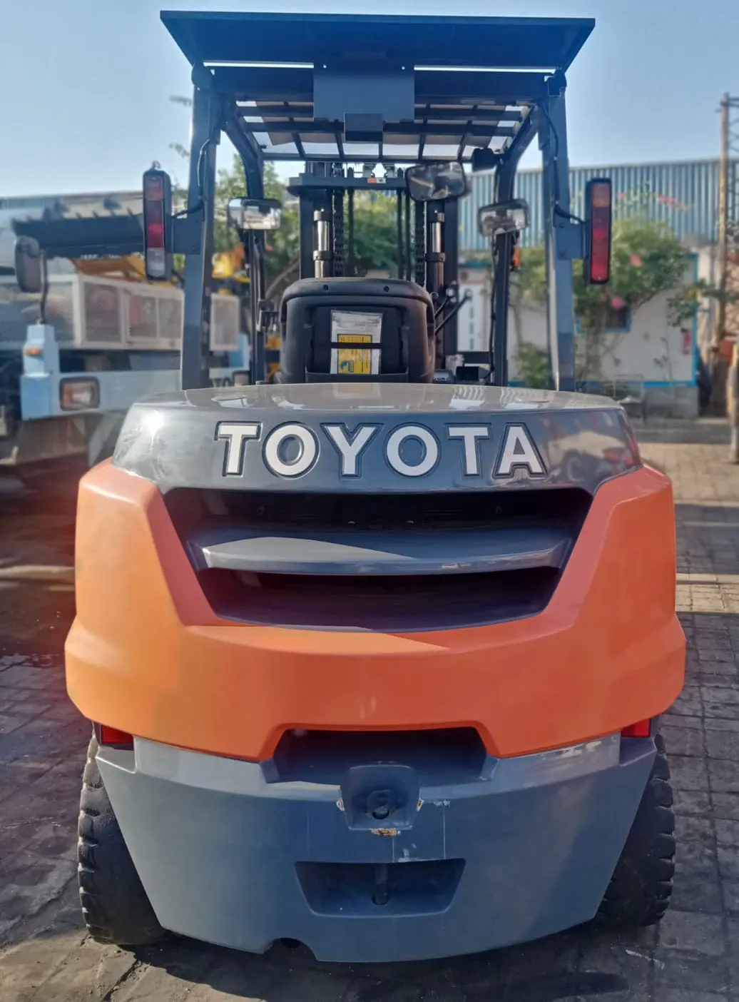Toyota Forklift 4.5 Ton Model 2019