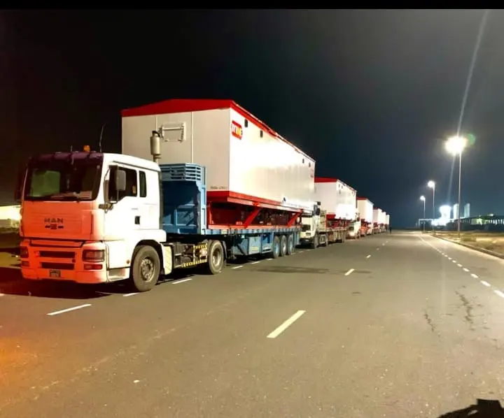 Trailers available on rental