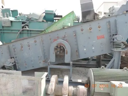 Weserhutte vibrating screen 2-deck (HV1631)