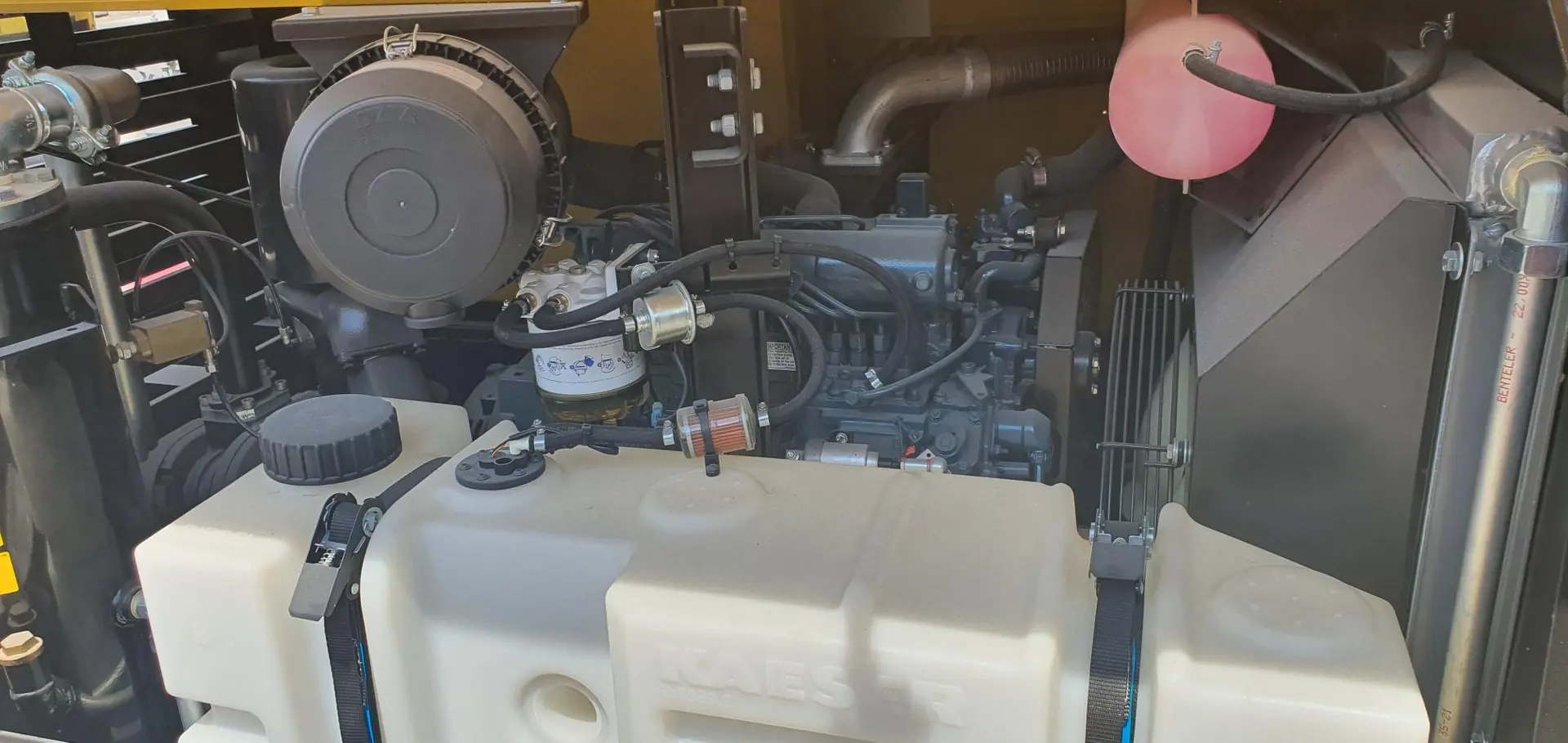 KAESER MOBILAIR COMPRESSOR - 4