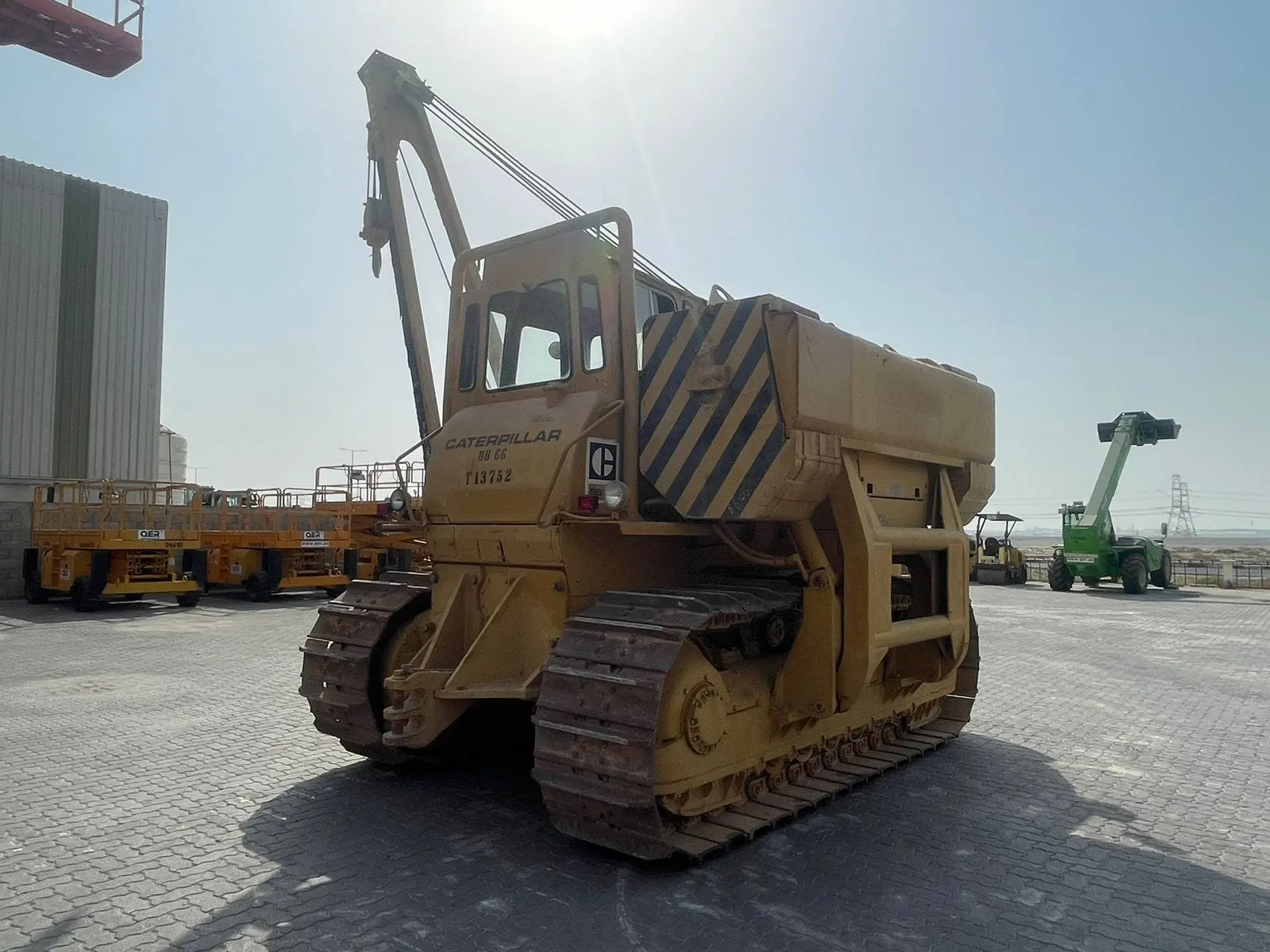 USED CATERPILLAR 583K MECHANICAL PIPELAYER - 3