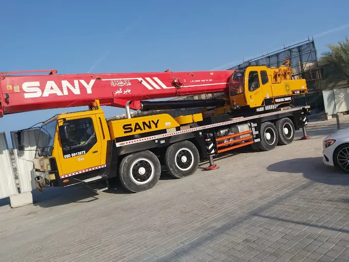 Mobile Crane SANY 150 Ton