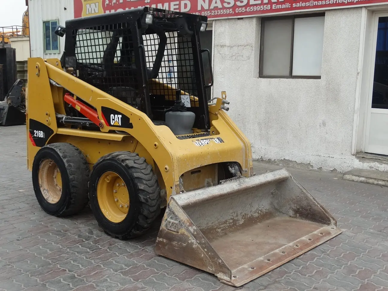 2018 CAT 216B SKID STEER LOADER - 2