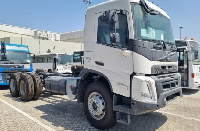 VOLVO FMX420 Rigid 6x4 - 2