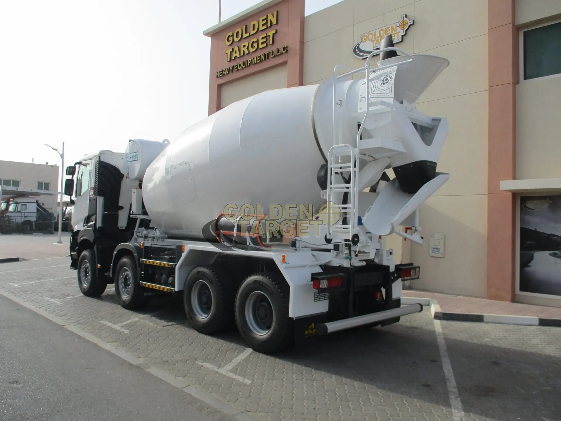 NEW RENAULT K420 8×4 Mixer Truck 2022 - 3