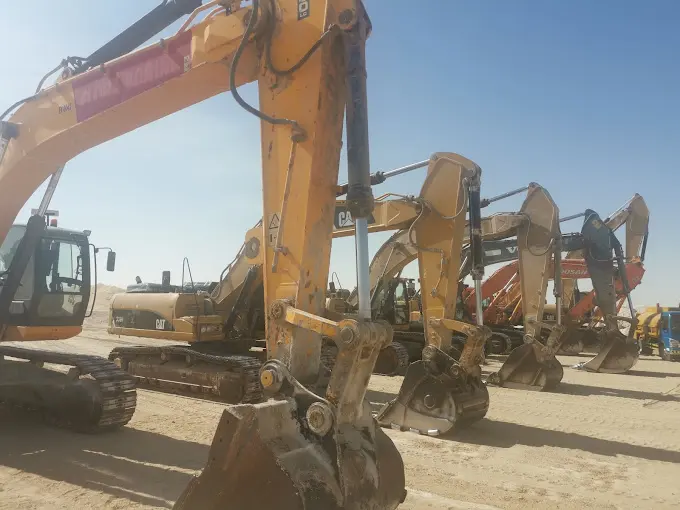 Chain Excavator Komatsu PC400