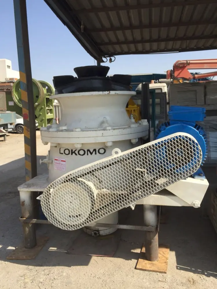 Cone crusher lokomo G108