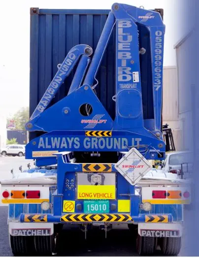 Side Loader Trailer TATA and VOLVO - 2