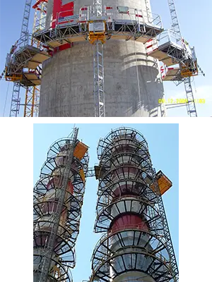 INDUSTRIAL LIFTS AVAILABLE ON RENT