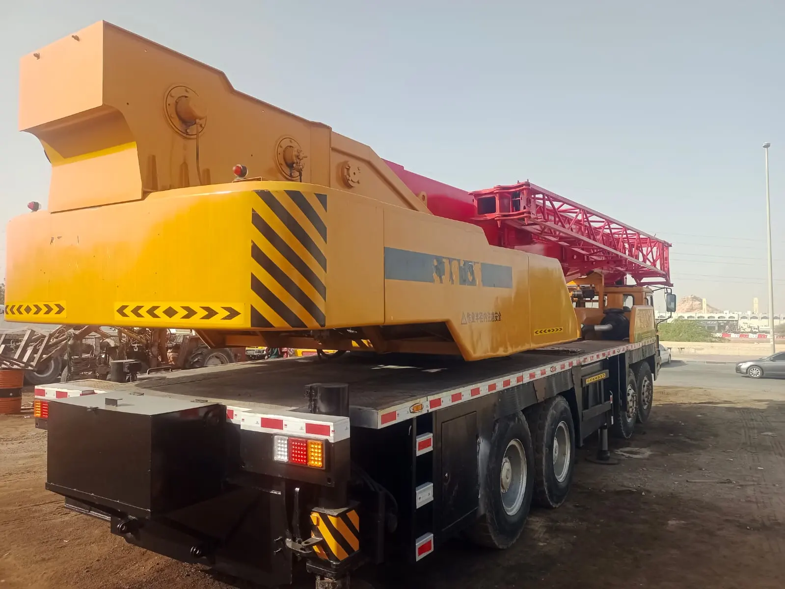 Sany stc500