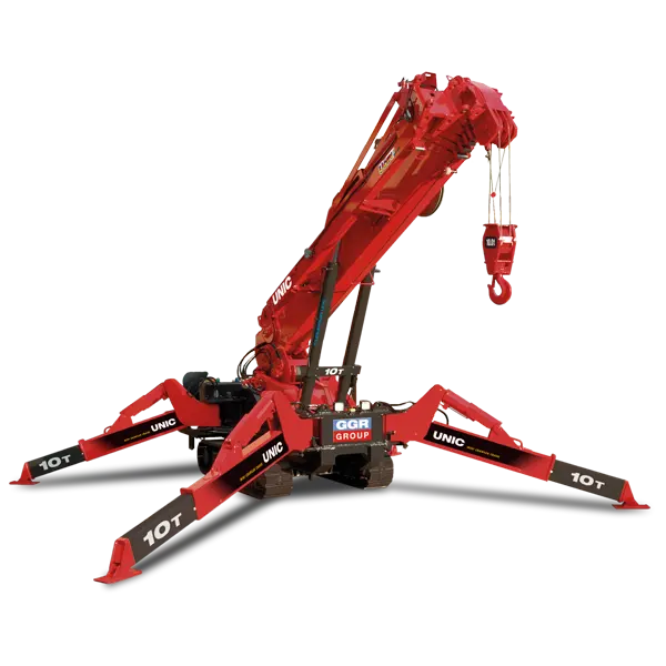 Spider Crane 4 Ton