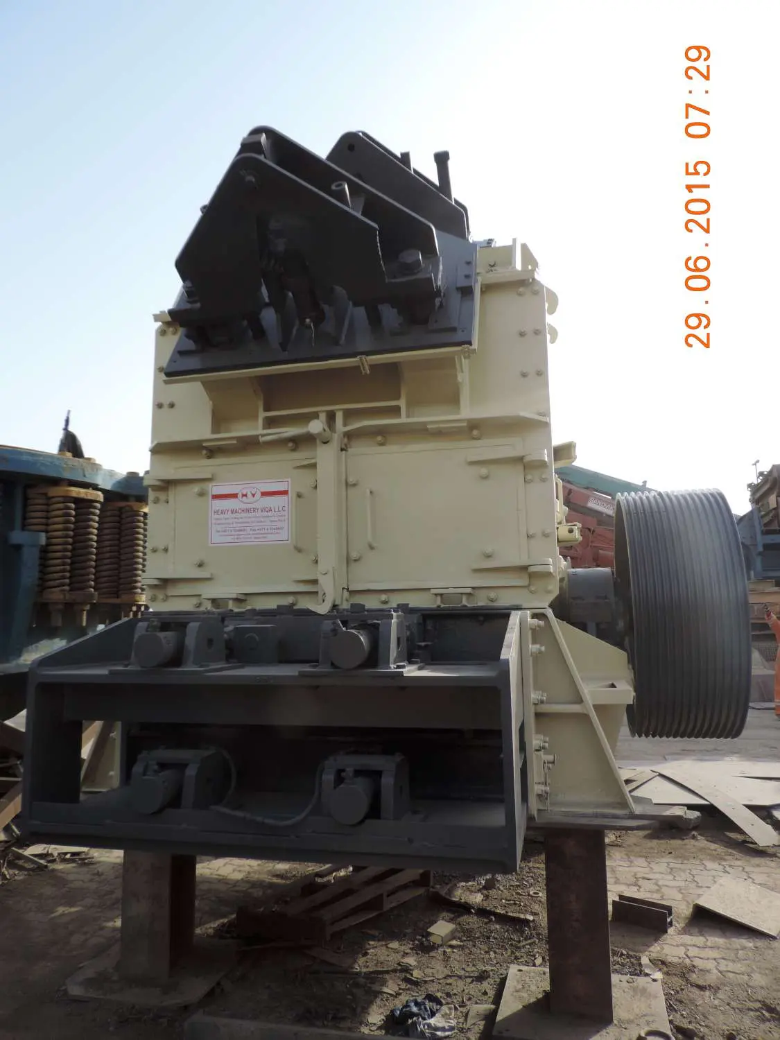 Impact crusher (sap 5)
