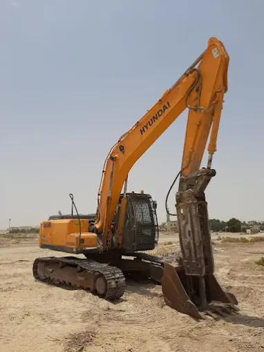 Chain Excavator HYUNDAI 210