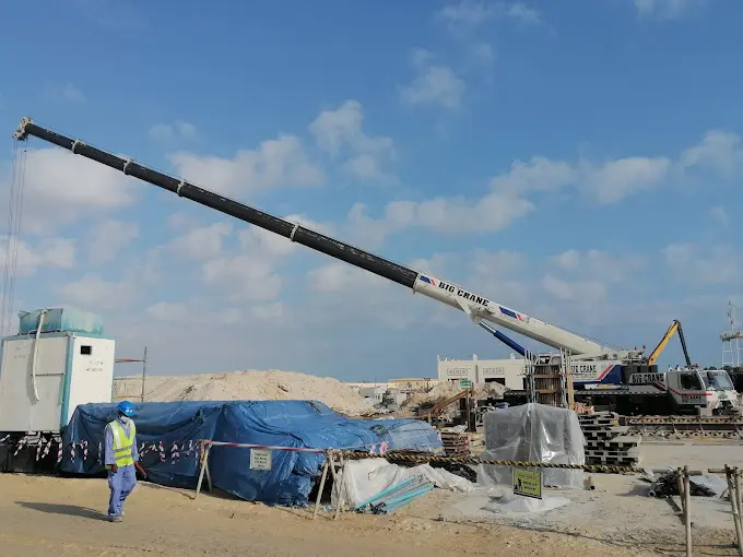 Mobile Crane 350 ton ZOOMLION