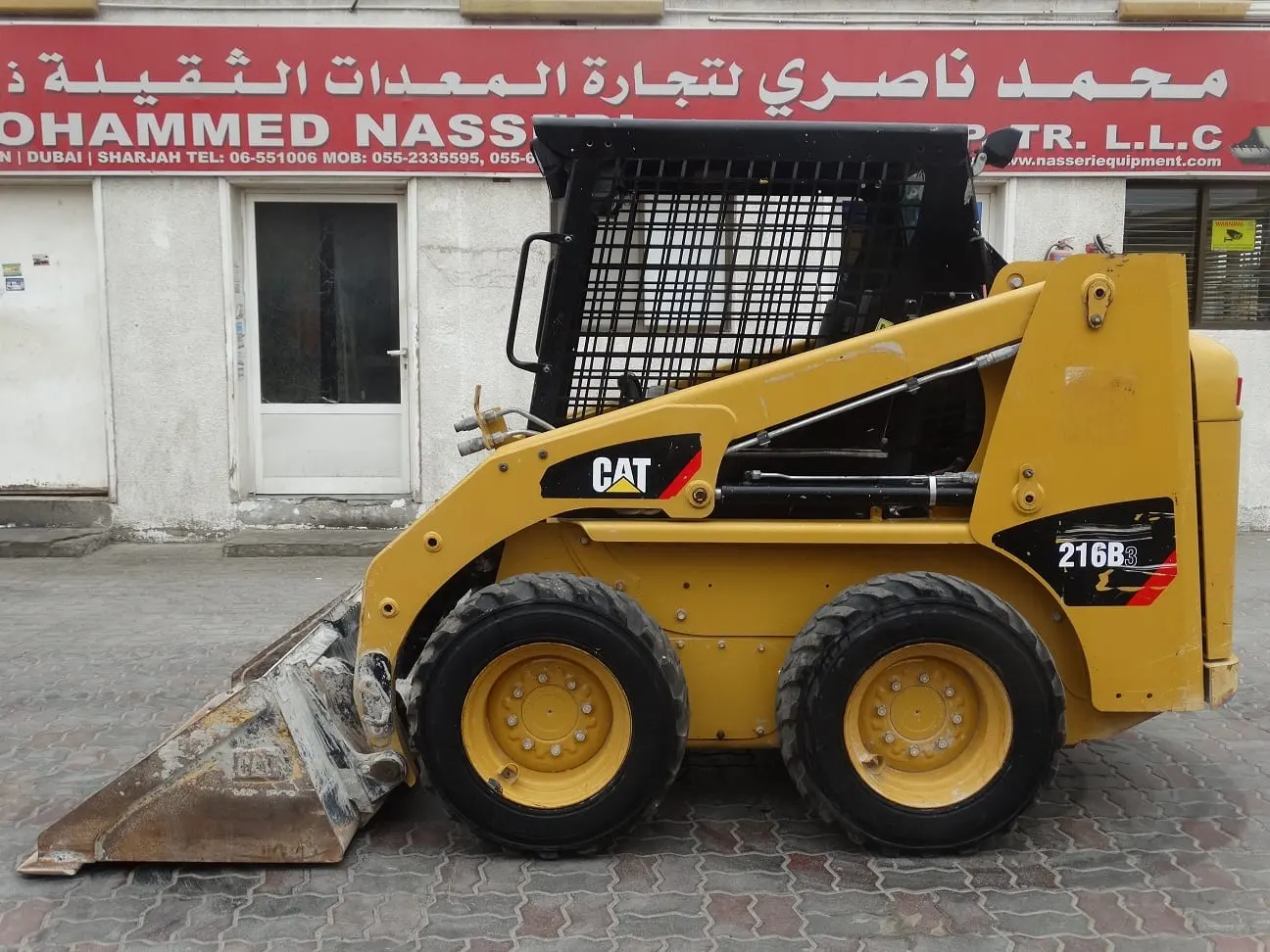 2018 CAT 216B SKID STEER LOADER - 6