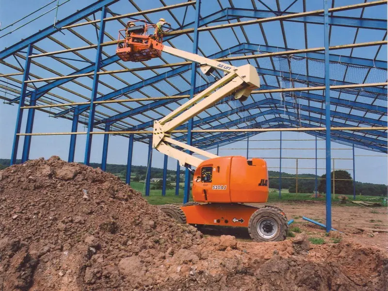 18 Meter Articulating Diesel Boom Lift – JLG 510AJ