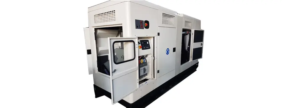 Generators 125 kva to 500 kva