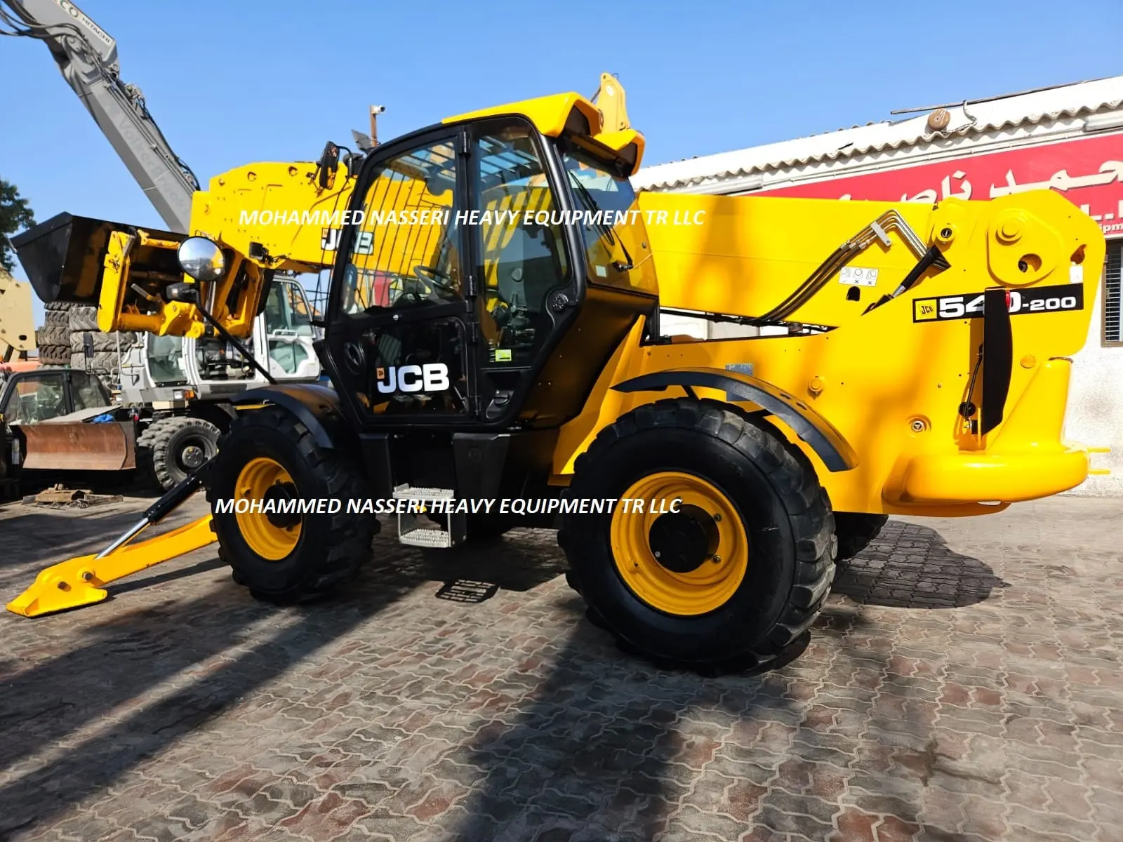 2014 540-170 JCB TELEHANDLER BOOM LOADER for sale - 2