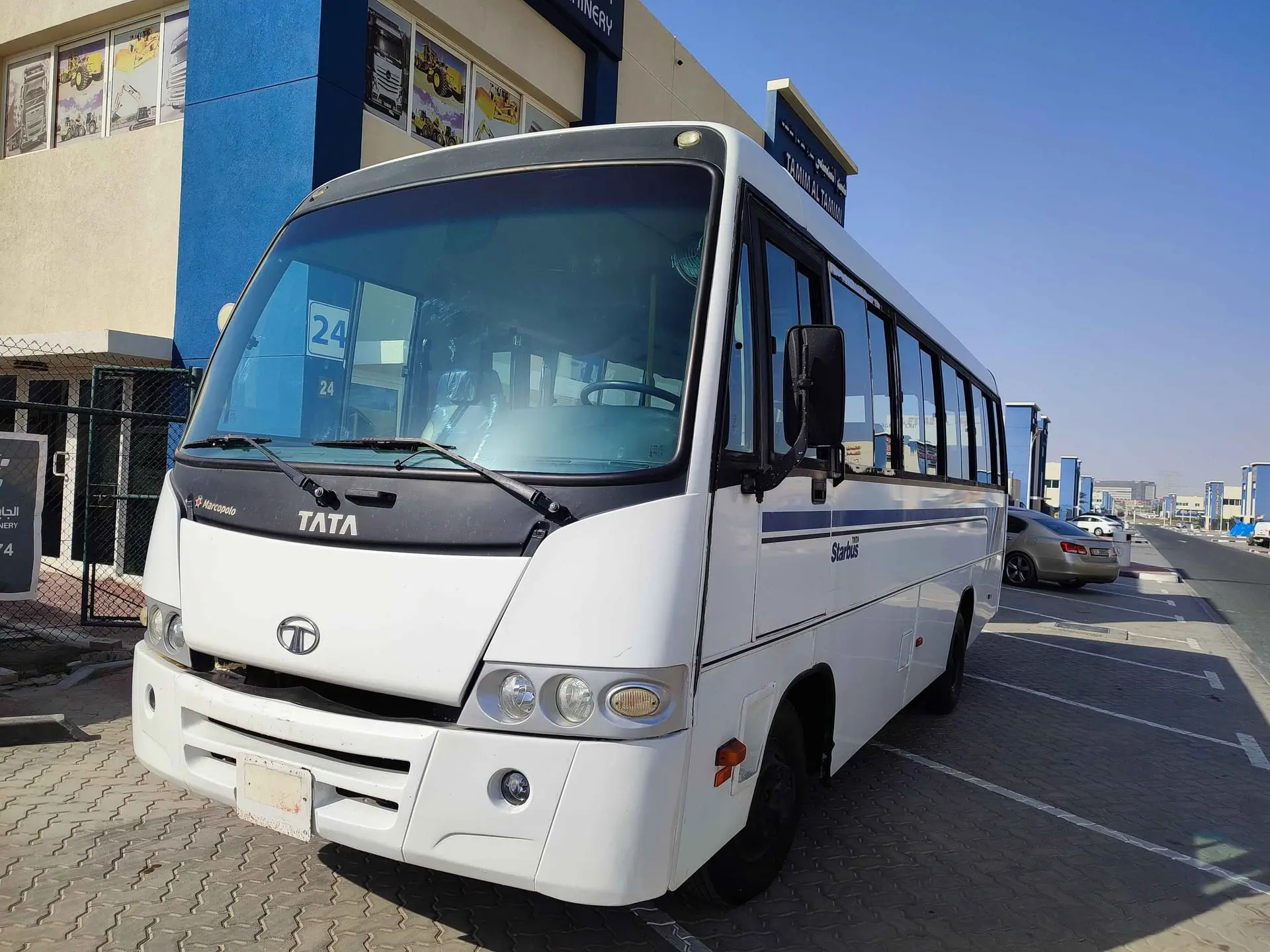 2014 TATA 613 LP/38 Marcopolo A/C Bus for Sale - 5