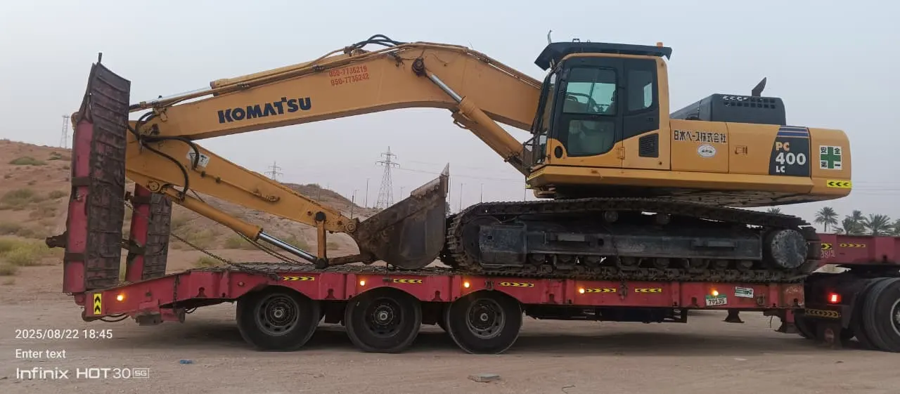 KOMATSU PC-400 Excavator - 4