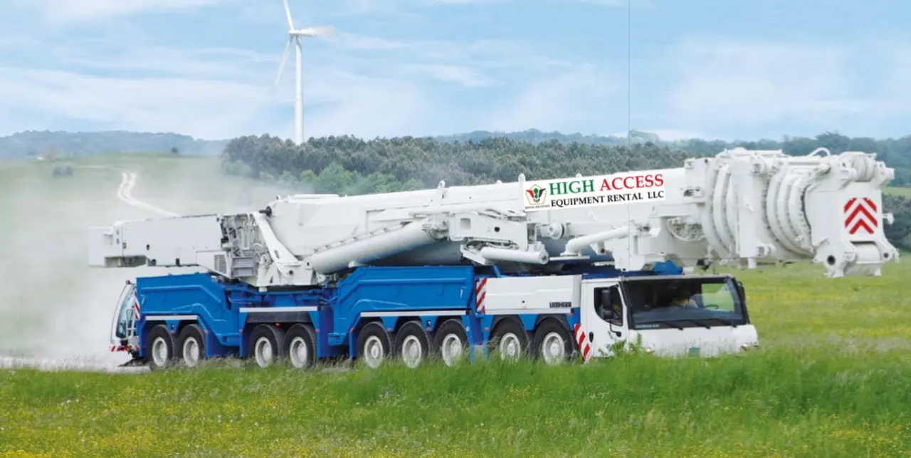 LIEBHERR LTM 11200-9.1 1200 Ton Mobile crane