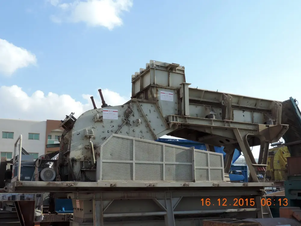 Impact crusher hazemag aps 13-10 - 5