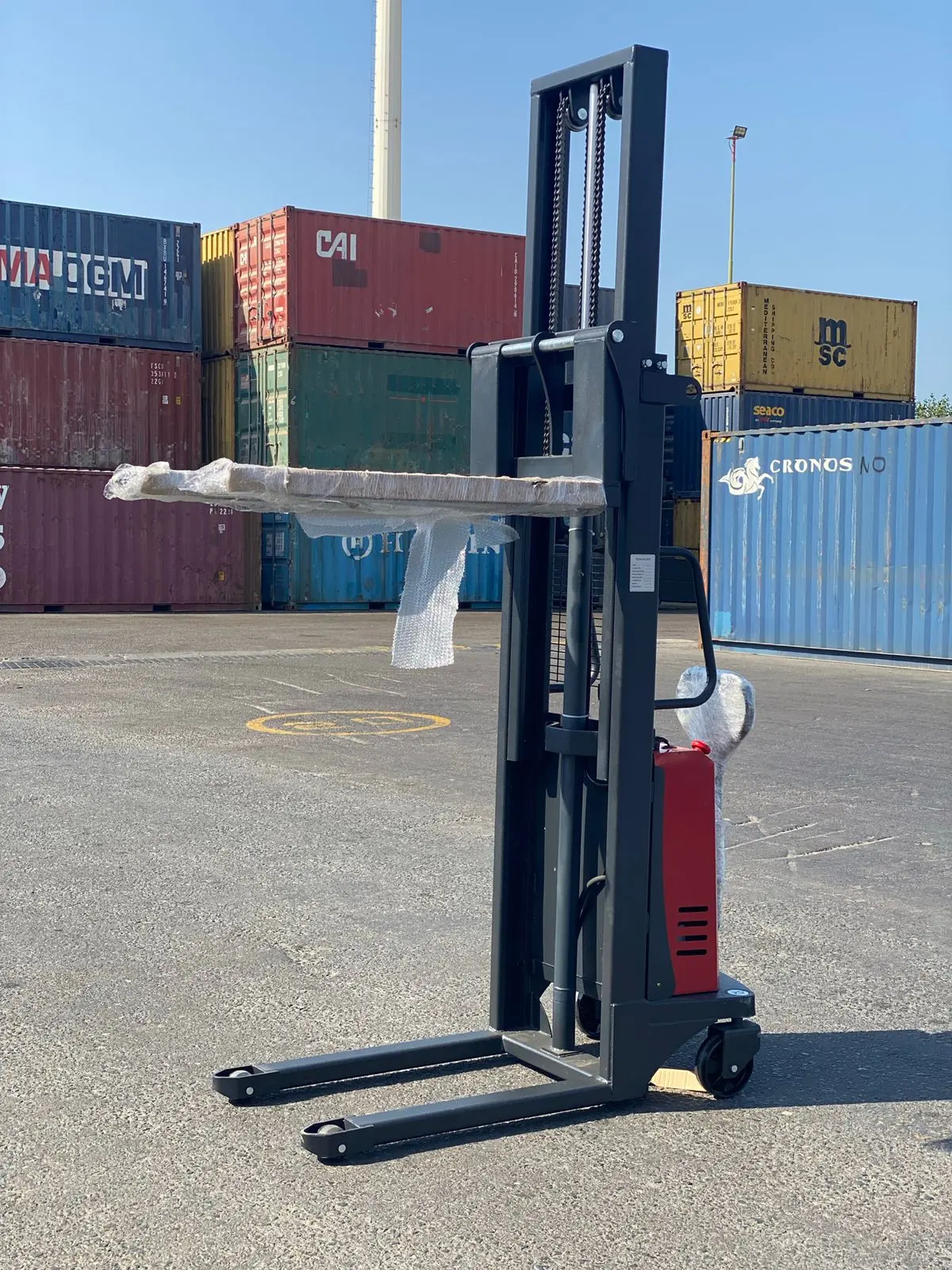 Brand New 2023 Zoom semi electric stacker - 4