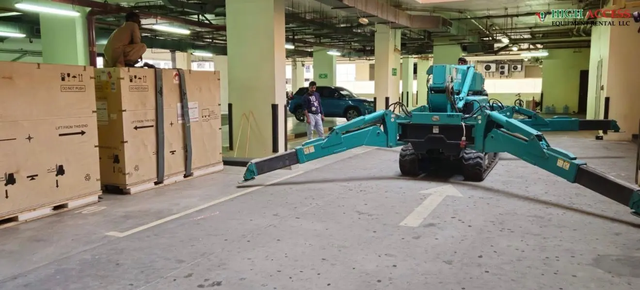 Boom Lifts - 5