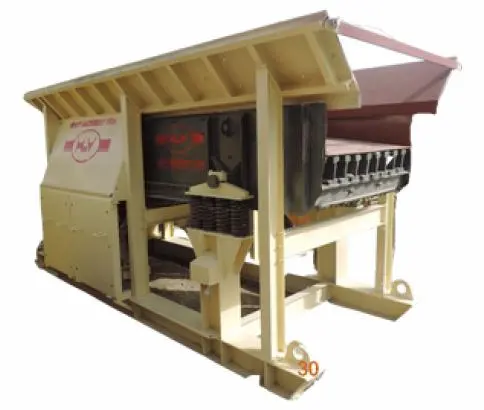 GRIZZLY FEEDER SANDVIK MFG1545