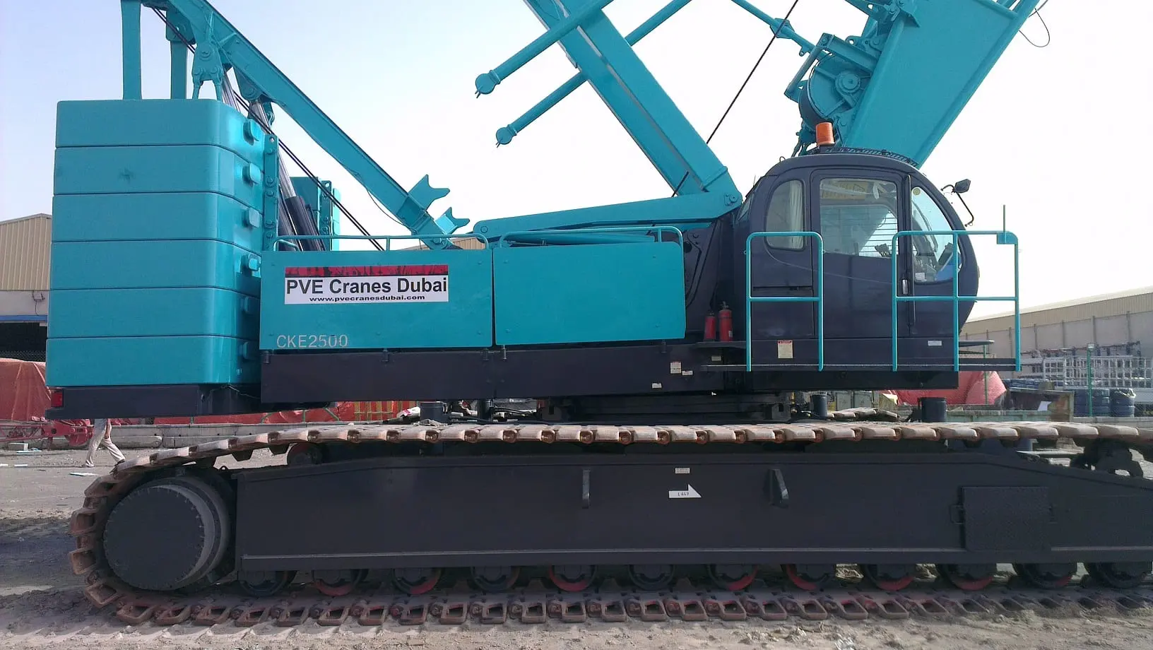 Kobelco CKE 2500 (250 TON) CRAWLER CRANE RENTAL - 4