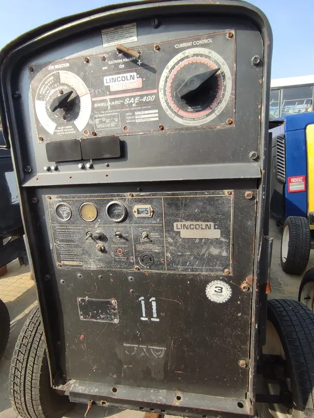 LINCOLN ELECTRIC SAE-400 Welding Machine - 5