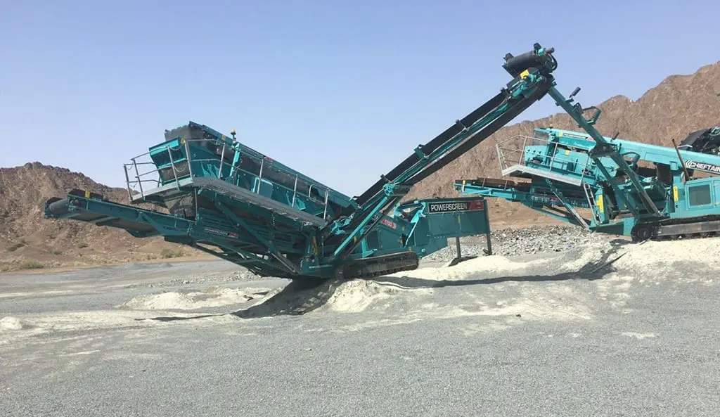 Mobile Crushing Plant Terex Pegson - 5