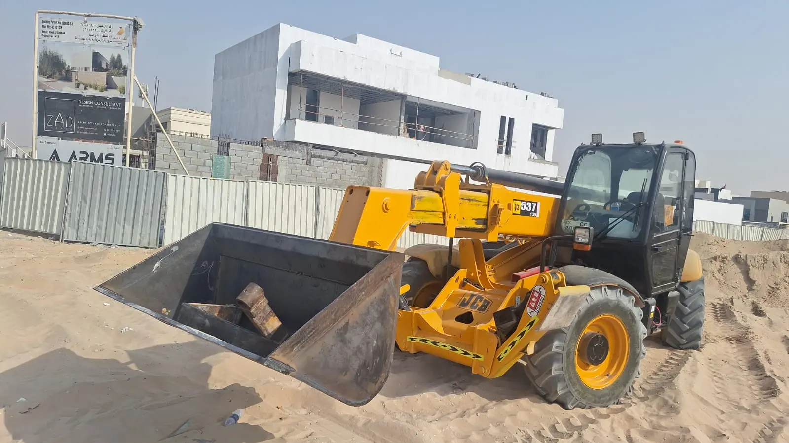 JCB BOOMLOADER THELENDER 537-135