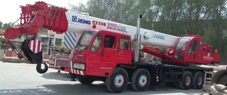Mobile Crane XCMG 50 ton