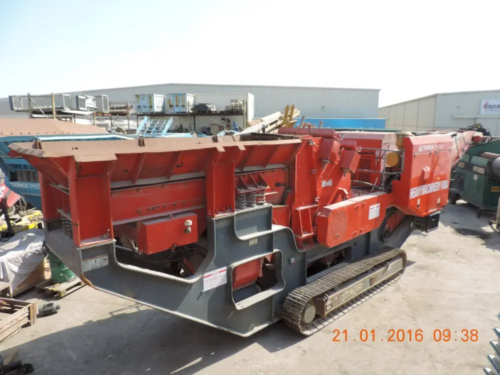 Mobile impact crusher terex finlay i-1310 - 5