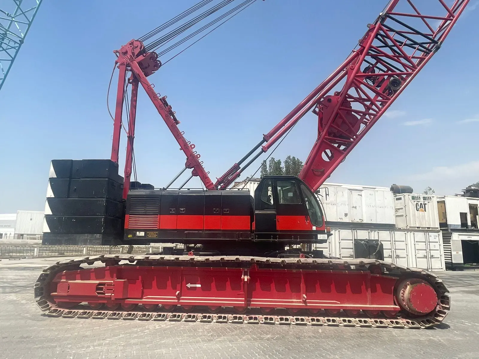 HITACHI SCX2500 – 250TONS CRAWLER CRANE 60 MTR