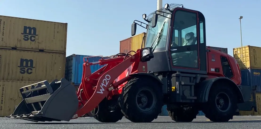 2023 Zoom W120 wheel loader Brand New