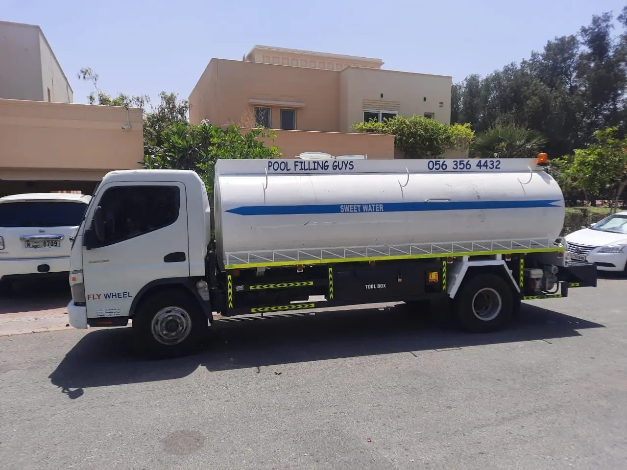 Water Tank Filling in Dubai On Rent