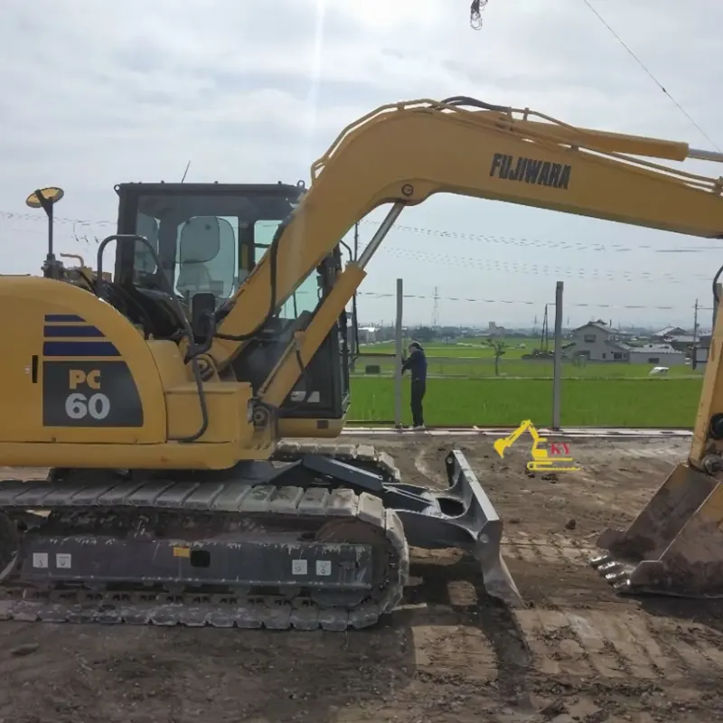 Komatsu Pc60 Excavator Used Japan Excavator komatsu - 5