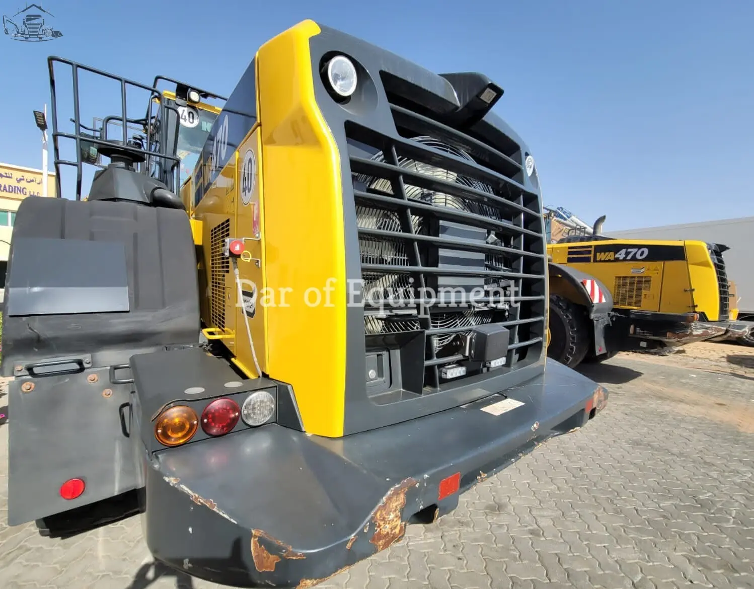 Komatsu 470- 8H Wheel Loader for Sale - 6