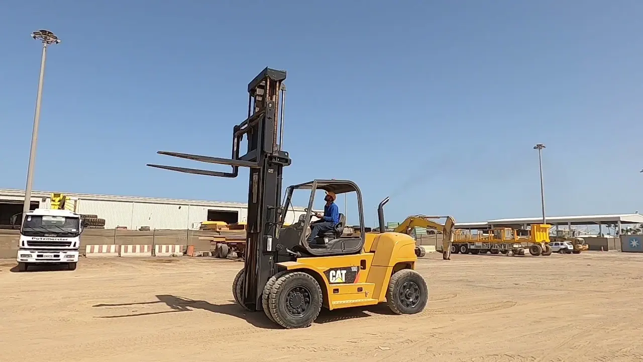 10 ton forklift on rental