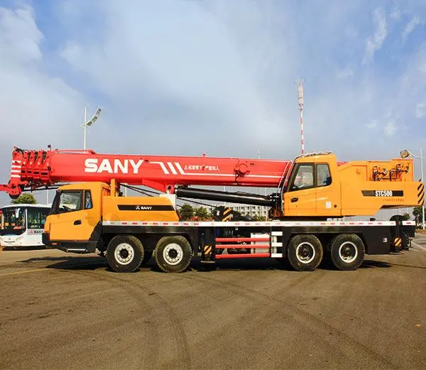 We have Several Types of Crane 20 Ton to 500 Ton